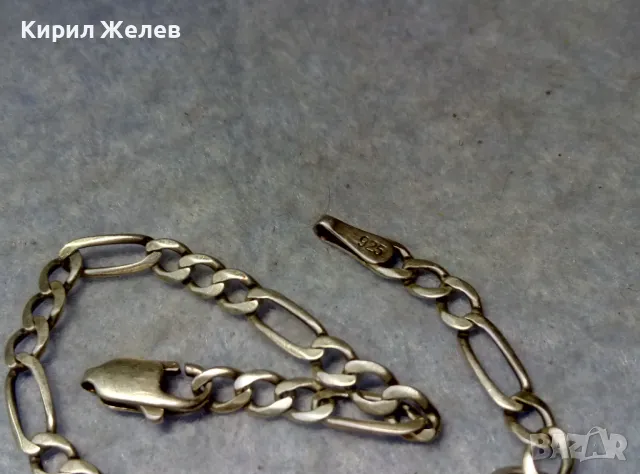 КЛАСИЧЕСКА СРЕБЪРНА ГРИВНА МАЙСТОРСКА Тип КАРТИЕ ПЛЕТКА СРЕБРО 925 с НУЖДА от ХАЛКИЧКА в КРАЯ 26322, снимка 6 - Гривни - 49757328