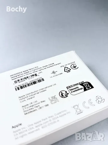 Молив Apple Pencil Pro A2538, оригинален, нов, снимка 6 - Аксесоари за Apple - 56254598