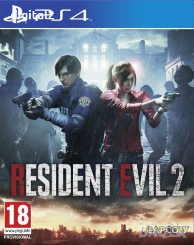 Resident Evil 2 Remake (PS4)/ /PS4 / Игра / Нова Запечатана 