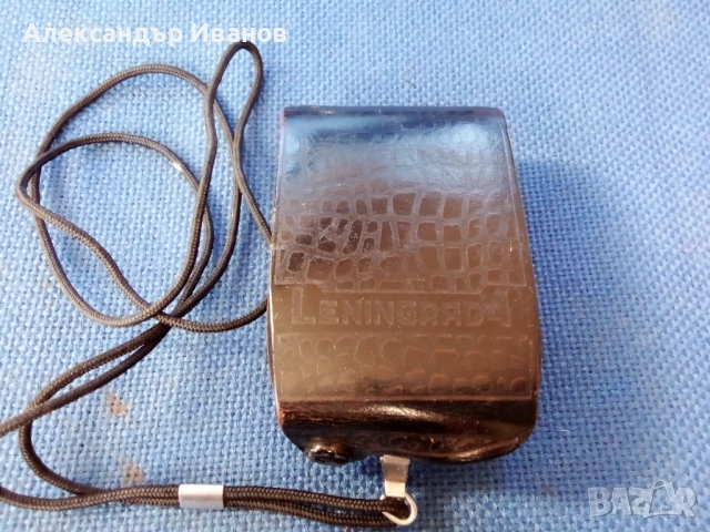 Стар светломер Ленинград 4, снимка 3 - Антикварни и старинни предмети - 53666475