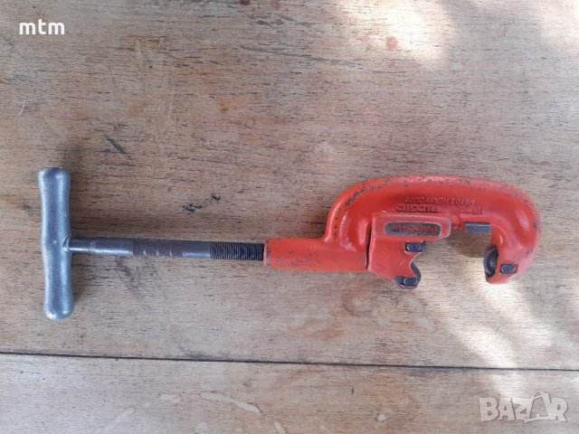 ТРЪБОРЕЗ RIDGID 2-A 1/8"-2", снимка 2 - Други инструменти - 35818653