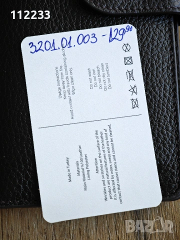 Andrews мъжки портфейл, снимка 3 - Портфейли, портмонета - 53512395