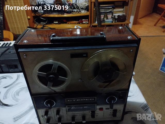Магнетофон Юпитер, снимка 3 - Декове - 53056898
