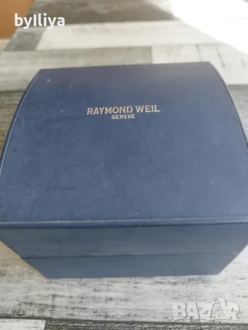 Мъжки , швейцарски , кварцов часовник - Raymond Weil Parcifal , снимка 10 - Мъжки - 50385146