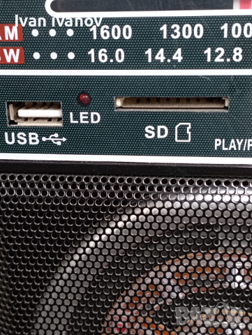 Радио USB. SD . MP3 .recorder, снимка 4 - Радиокасетофони, транзистори - 44743811