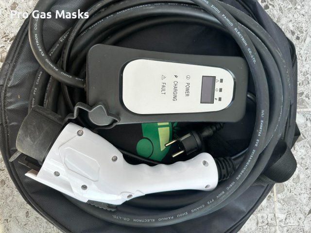 НОВО  Зареждаща станция за всички Марки Автомобили Кабел зареждане коли само за 350 лв Нова , снимка 4 - Части - 41928675