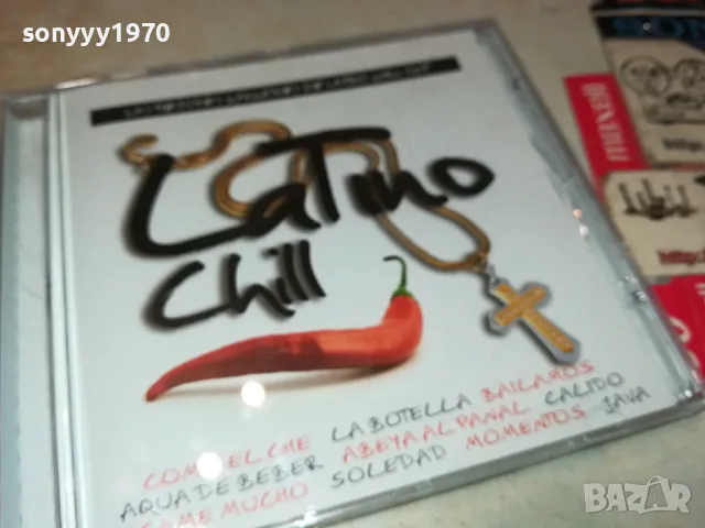 LATINO CHILI CD 0104252008, снимка 4 - CD дискове - 49730964