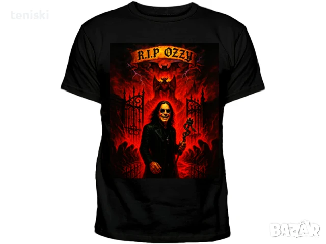 Рок Тениски Ozzy Osbourne 5 модела, снимка 2 - Тениски - 39808412