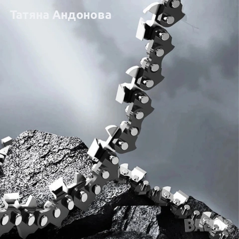 Акумулаторен мини верижен трион, комплект с 2 батерии 6000mah и куфар , снимка 2 - Други инструменти - 53417389