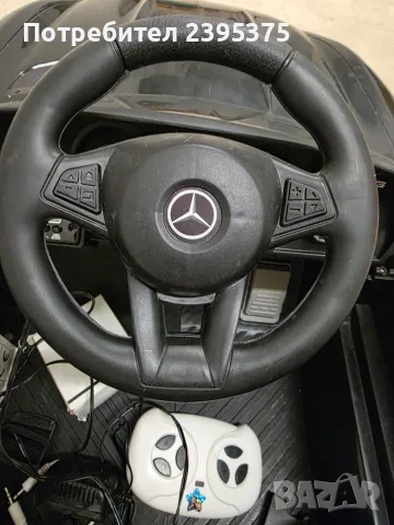 Детска акумулаторна кола Mercedes-AMG GT R Pro, черна, модел S-BBH011-BLACK, снимка 8 - Детски велосипеди, триколки и коли - 55877759