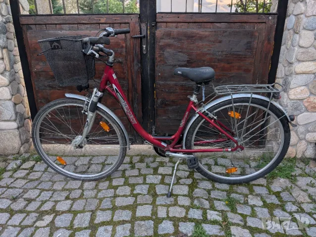 ✨Дамски алуминиев велосипед Peugeot Corona 28 , снимка 2 - Велосипеди - 50238189