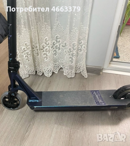 Тротинетка за скокове 