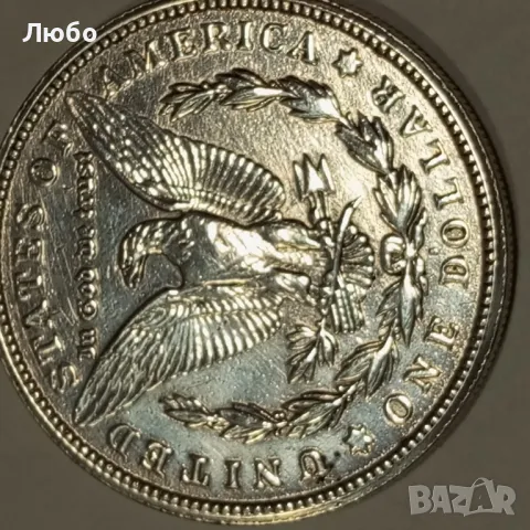 1долър 1921г, снимка 7 - Нумизматика и бонистика - 49259437