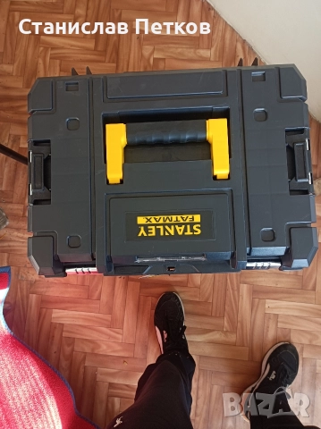 куфар за инструменти, снимка 2 - Куфари с инструменти - 52953173