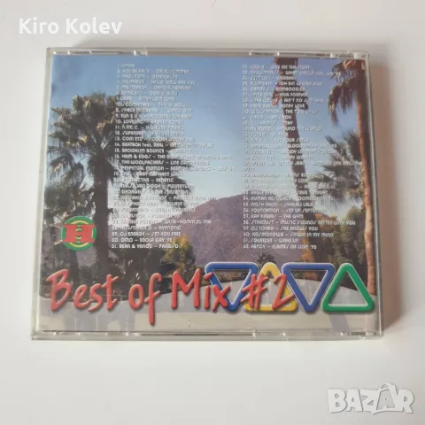 best of mix #2 cd, снимка 3 - CD дискове - 49611497