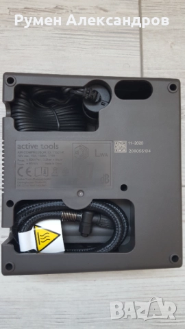 Нов OPEL компресор за гуми 12V-15А-180W, снимка 9 - Аксесоари и консумативи - 51597027