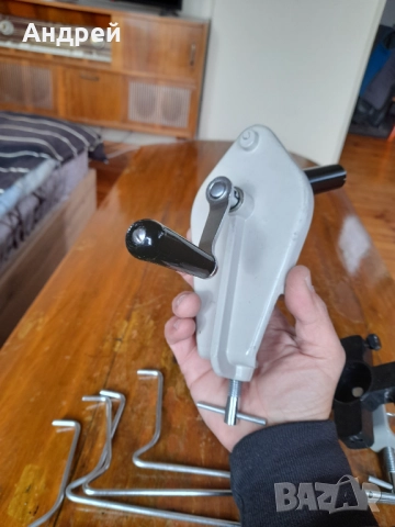 Стар уред за навиване на прежда #4, снимка 4 - Антикварни и старинни предмети - 52949576