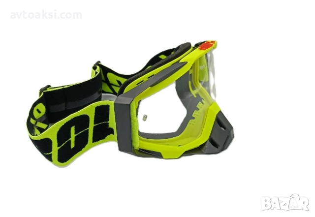 Очила мото крос/ендуро/атв 100% 6-цята, снимка 12 - Аксесоари и консумативи - 51811648