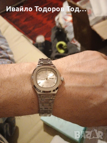 Poedagar - дамски луксозен кварцов часовник , снимка 8 - Дамски - 53610451