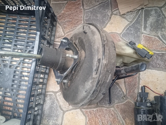 6N1612105 СЕРВО НА СПИРАЧКИТЕ / 96439 ЗА VOLKSWAGEN POLO BERLINA 6N1 SPORT