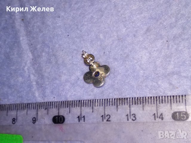 ПРЕКРАСНА НЕЖНА ФЛОРАЛНА СРЕБЪРНА ОБЕЦА - ЦВЕТЕ СРЕБРО 925 ПРОБА 38446, снимка 10 - Обеци - 41342329