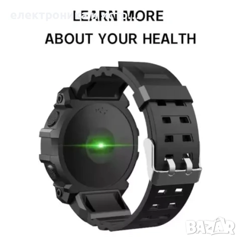 Смарт часовник - Спортен дизайн 1,44" дисплей и много функции , снимка 4 - Смарт часовници - 53163148