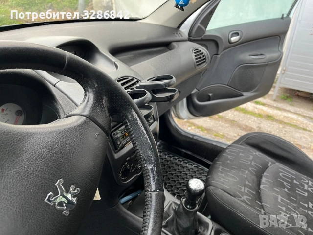 PEUGEOT206-SW, снимка 8 - Автомобили и джипове - 53641594