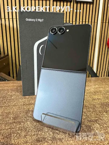 Samsung Galaxy Z Flip7 5G 512GB / 12GB RAM – Jet Black, снимка 3 - Samsung - 55804007
