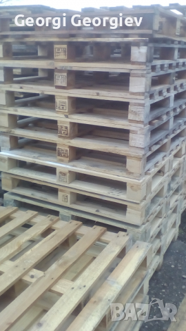 Палети, снимка 7 - Градински мебели, декорация  - 31185251
