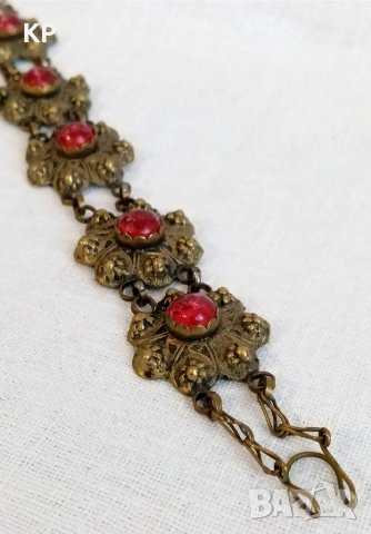 ⚜️ Стара възрожденска гривна ⚜️ , снимка 2 - Антикварни и старинни предмети - 39815621