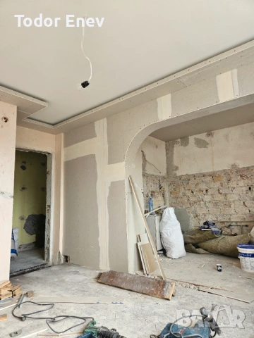 Монтаж на окачени тавани , снимка 9 - Други ремонти - 48336603