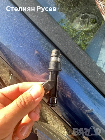 бензинова дюза / разпръсквач 7112b v1b 25313846 за opel zafira a 1.6 101 к.с БЕНЗИН код на мотора X1, снимка 4 - Части - 52028434