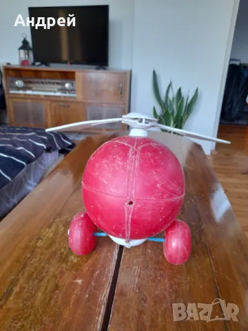 Стара играчка Хеликоптер, снимка 2 - Други ценни предмети - 49118120