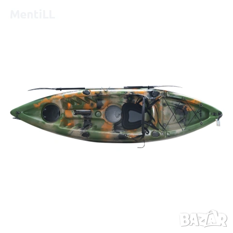 Каяк SIT-ON-TOP Риболов и туризъм, снимка 12 - Водни спортове - 53859561