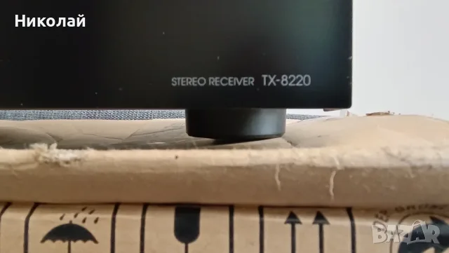 Onkyo tx-8220 dac,optical, снимка 4 - Ресийвъри, усилватели, смесителни пултове - 56345060