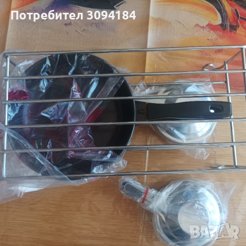 Grill Gourmet настолен комплект за грил, снимка 3 - Съдове за готвене - 51792798