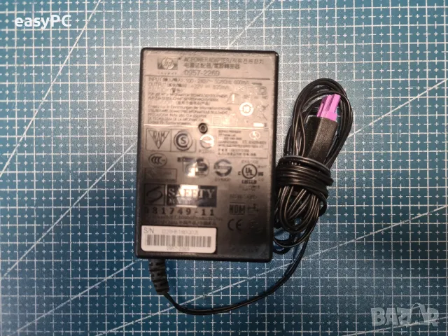 Оригинален захранващ адаптер HP Model NO: 0957-2230 32V 1560mA , снимка 6 - Принтери, копири, скенери - 47759636