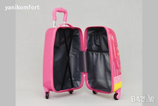 Куфар за момиче , снимка 2 - Куфари - 48665433