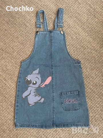 Дънкова рокля Стич / Stitch