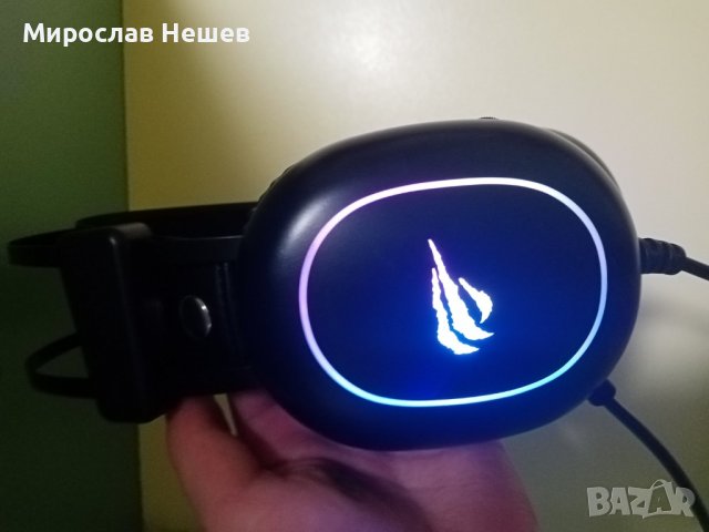 Геймърски слушалки, снимка 6 - Слушалки за компютър - 39921992