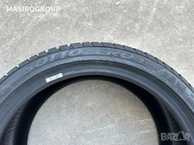 Гума нова зимна гуми 245/40/19” PIRELLI SOTTOZERO 3,RFT, снимка 5 - Гуми и джанти - 56241318