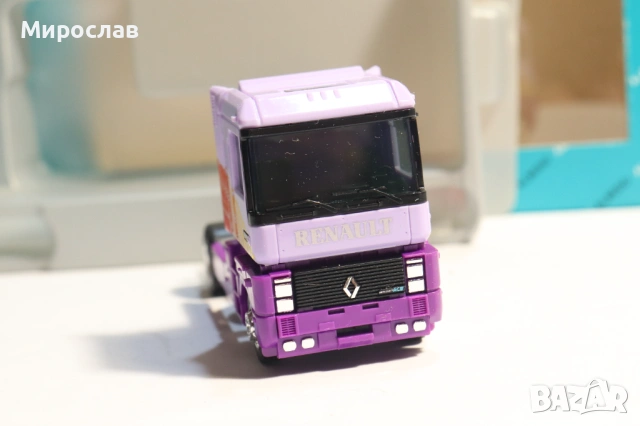 ALBEDO H0 1/87 RENAULT MAGNUM МОДЕЛ КОЛИЧКА КАМИОН ВЛЕКАЧ , снимка 4 - Колекции - 53606896