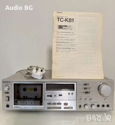 Sony TC-K81 Top Condition   (4)
