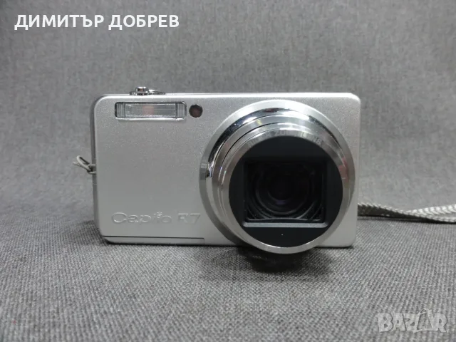 ЦИФРОВ ФОТОАПАРАТ RICOH CAPLIO R7 8.15MP CCD DIGITAL CAMERA Y2K DIGICAM, снимка 3 - Фотоапарати - 55985070