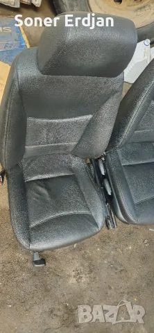 Bmw e90 кожени седалки с подгрев, снимка 4 - Части - 56330033