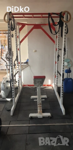 Цялостно фитнес оборудване в отлично състояние – машини Gym90, Precor, снимка 8 - Фитнес уреди - 53691753