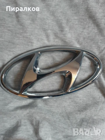 Авто Емблема Hyundai, снимка 2 - Аксесоари и консумативи - 50750440