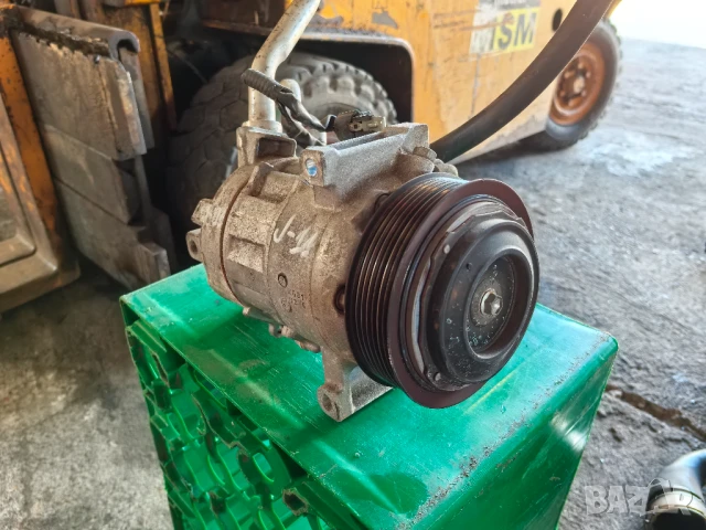Компресор Климатик - Nissan Qachqai - 1.2i-j11 2018г, снимка 4 - Части - 50946560