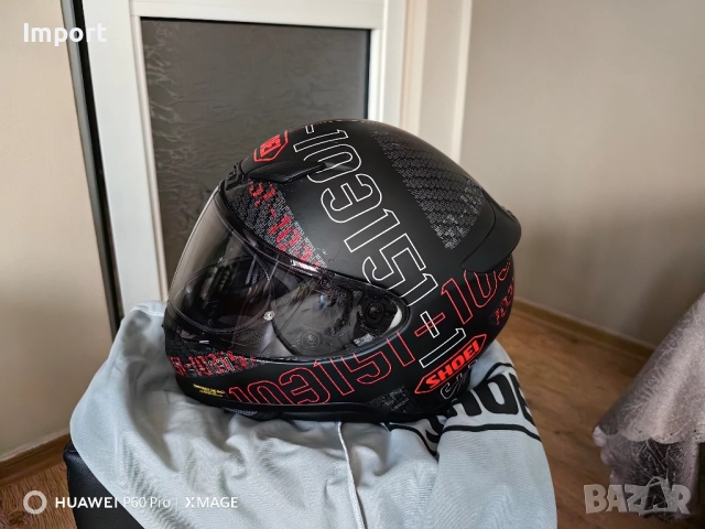 Каска за мотор SHOEI NXR Размер L , снимка 4 - Аксесоари и консумативи - 51702896