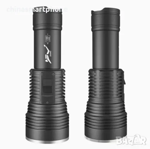 Водолазен фенер 60W LED - 10000 лумена, IP68 водоустойчив, за подводен риболов, гмуркане и още!, снимка 2 - Екипировка - 48875185